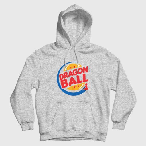 Dragon Ball Burger King Parody Hoodie Dragon Ball Burger King Parody Hoodie