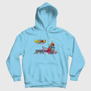 Dragon Ball Super Super Hero Hoodie