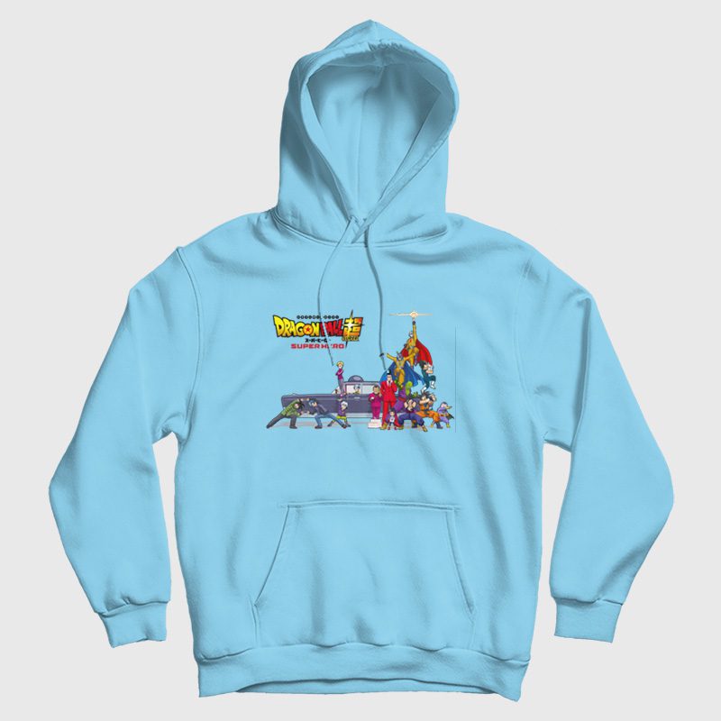 Dragon Ball Super Super Hero Hoodie Dragon Ball Super Super Hero Hoodie