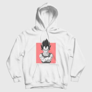 Dragon Ball Z Vegeta Hoodie