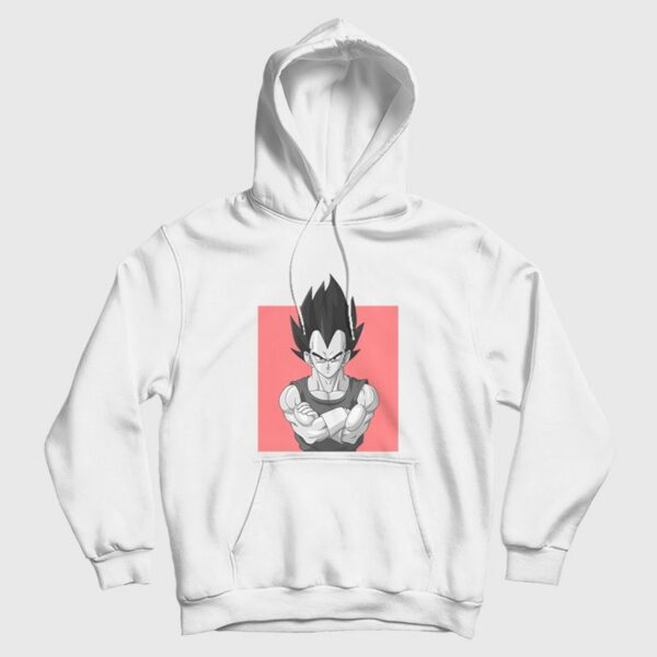 Dragon Ball Z Vegeta Hoodie