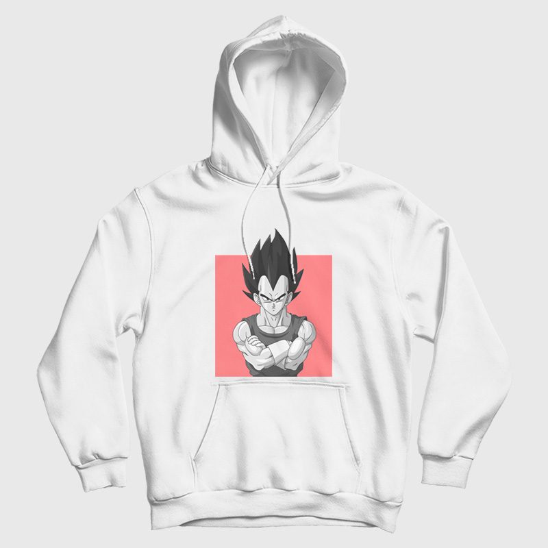 Dragon Ball Z Vegeta Hoodie Dragon Ball Z Vegeta Hoodie