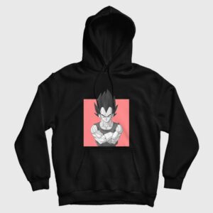 Dragon Ball Z Vegeta Hoodie