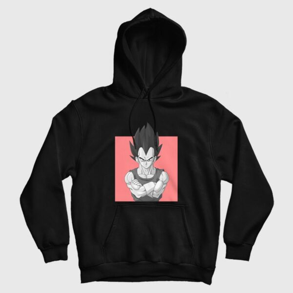 Dragon Ball Z Vegeta Hoodie