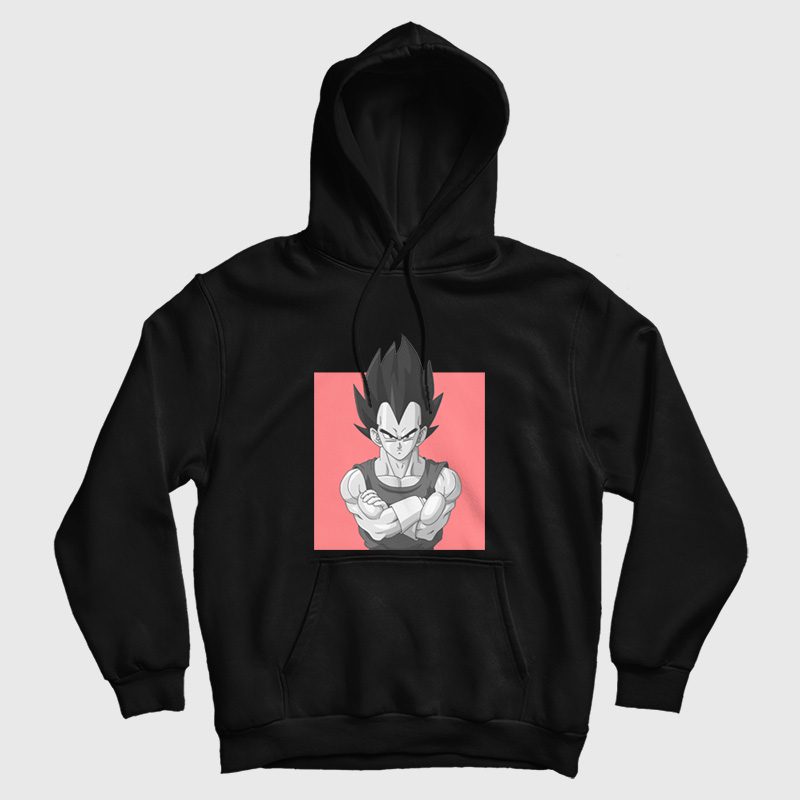 Dragon Ball Z Vegeta Hoodie Dragon Ball Z Vegeta Hoodie