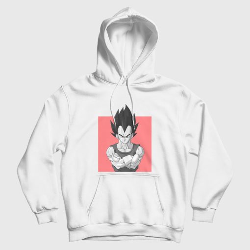Dragon Ball Z Vegeta Hoodie Dragon Ball Z Vegeta Hoodie