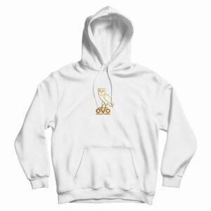 Drake Ovo Owl Gold Hoodie For Sale Marketshirtcom 3