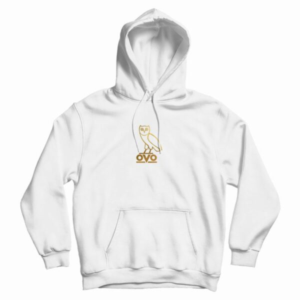 Drake Ovo Owl Gold Hoodie For Sale – Marketshirt.com