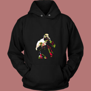 Drake Pop Art Style 80s Hoodie
