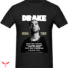 Drake Tour T-shirt Australia Style