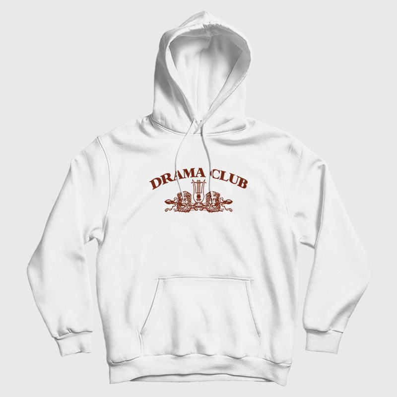 Drama Club Stranger Things Hoodie Drama Club Stranger Things Hoodie