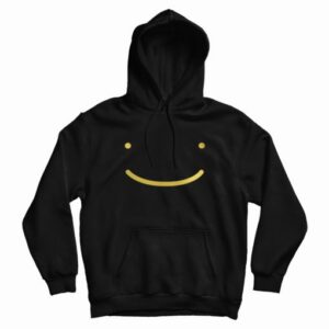 Dream Smile Gold Hoodie 4