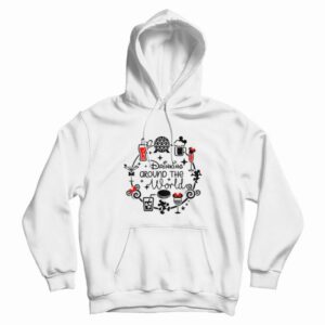 Drinking Around The World Funny Hoodie