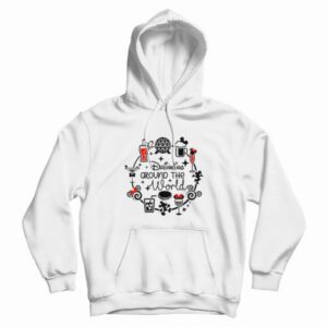 Drinking Around The World Funny Hoodie 4