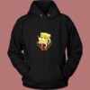 Drinking Beer With Bart Relax Party Vintage Hoodie