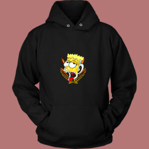 Drinking Beer With Bart Relax Party Vintage Hoodie