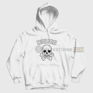 Drugs Skull Hoodie