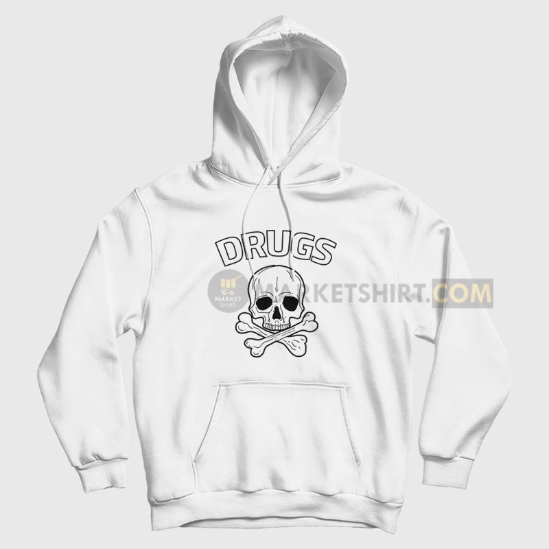 Drugs Skull Hoodie Drugs Skull Hoodie
