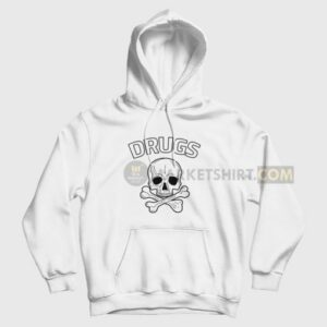 Drugs Skull Hoodie 3