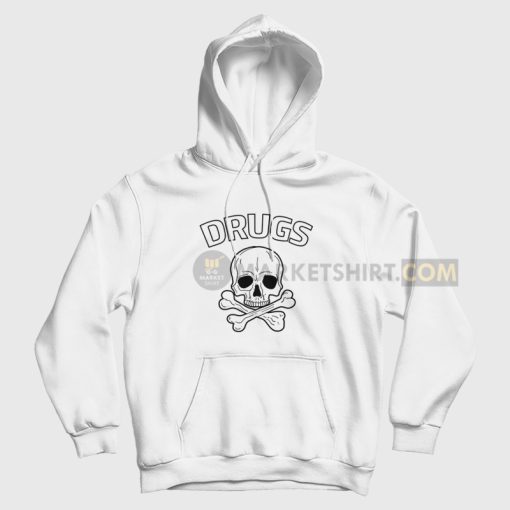 Drugs Skull Hoodie Drugs Skull Hoodie