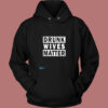 Drunk Wives Matter Vintage Hoodie