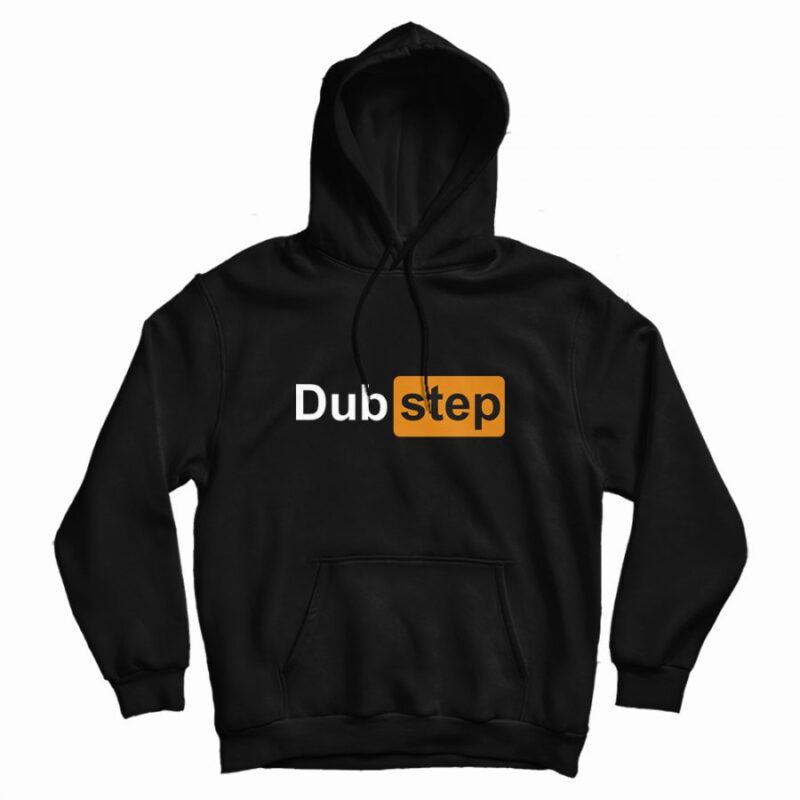 Dubstep Pornhub Logo Parody Hoodie Dubstep Pornhub Logo Parody Hoodie