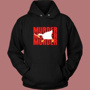 Duck Murder Funny Hoodie Style