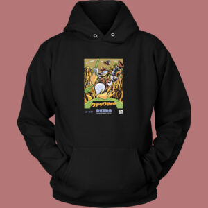 Duck Shot Adventure Hoodie Style