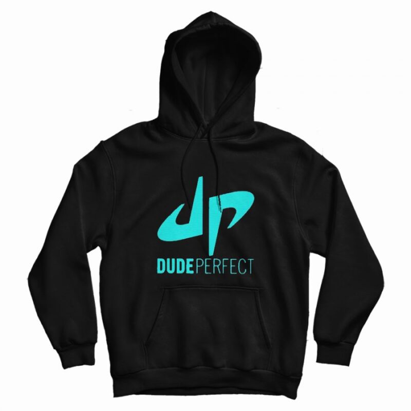 Dude Perfect Logo Famous Vlogger Hoodie Dude Perfect Logo Famous Vlogger Hoodie