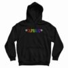 Dumbass Rainbow Hoodie
