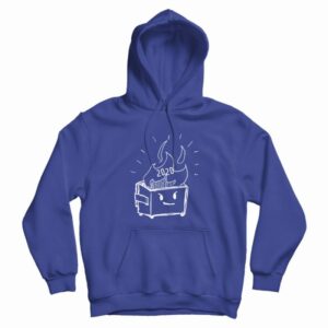 Dumpster Fire 2020 Hoodie 3