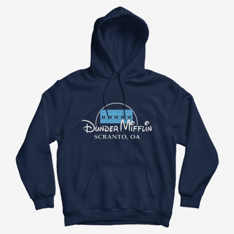 Dunder Mifflin Scranton PA Hoodie Dunder Mifflin Scranton PA Hoodie