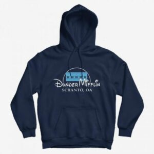Dunder Mifflin Scranton PA Hoodie
