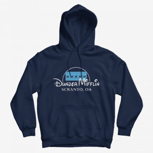 Dunder Mifflin Scranton PA Hoodie Dunder Mifflin Scranton PA Hoodie