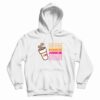 Dunkie Junkie Dunkin Donuts Coffee Hoodie