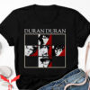 Duran Duran Tour T-Shirt 90s Vintage Rock Band Concert