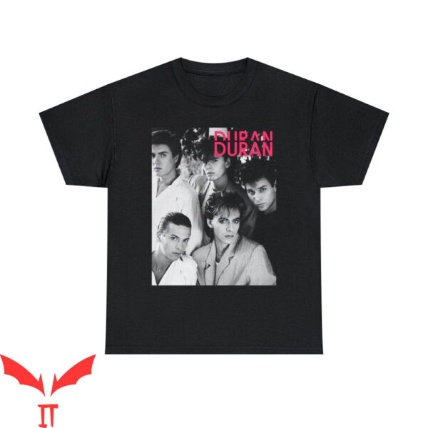 Duran Duran Tour T-Shirt Bootleg 90s Pop Music Retro