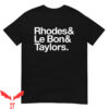 Duran Duran Tour T-Shirt Nick Rhodes Simon Le Bon Helvetica