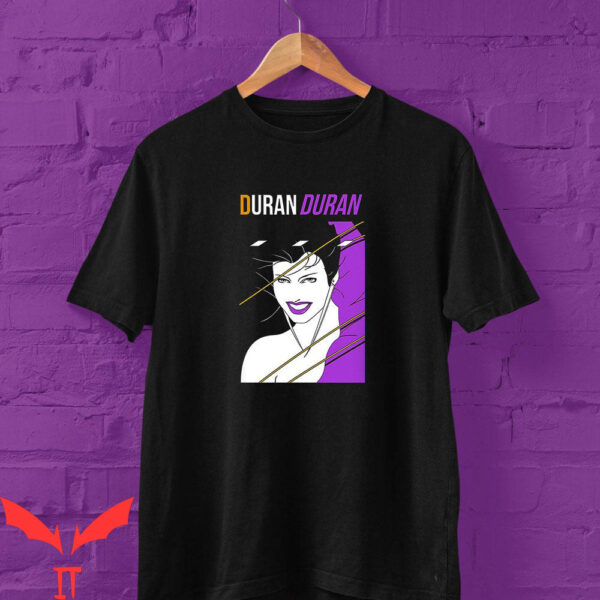 Duran Duran Tour T-Shirt Rio 90s Vintage Band Anniversary