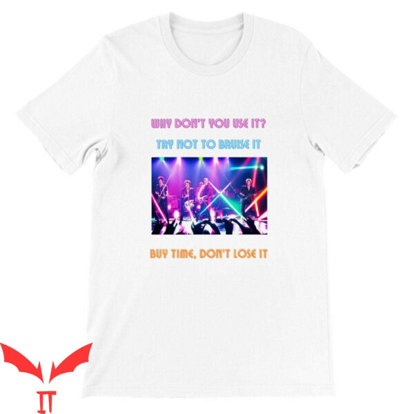 Duran Duran Tour T-Shirt The Reflex Music Lovers 80’s