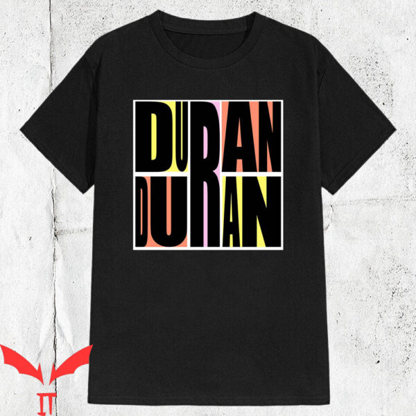 Duran Duran Tour T-Shirt Vintage 80s 90s Band Concert