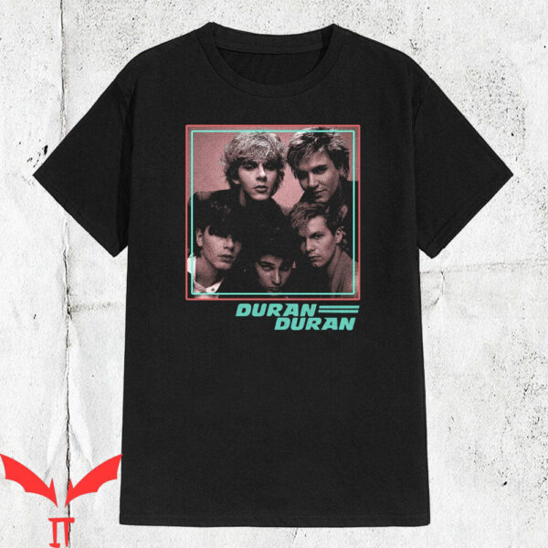 Duran Duran Tour T-Shirt Vintage 90s Band Music 80’s Retro