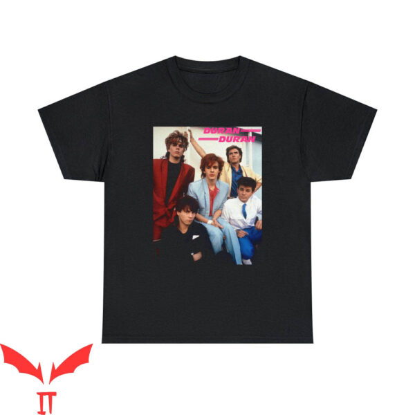 Duran Duran Tour T-Shirt Vintage 90s Inspired Bootleg
