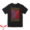 Duran Duran Tour T-Shirt Vintage Aesthetic Bootleg 90s