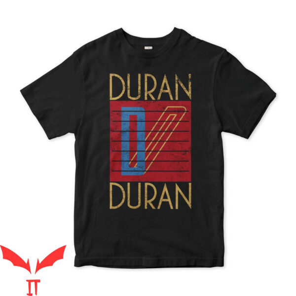 Duran Duran Tour T-Shirt Vintage Aesthetic Bootleg 90s