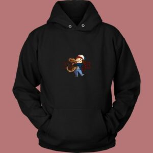 Dustin And His Pet D’artagnan Dart Stranger Things Vintage Hoodie