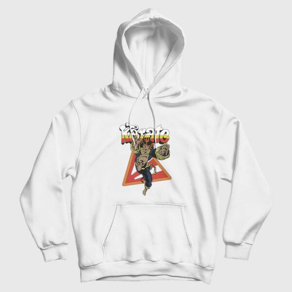 Dustin’s Stranger Things Karate Hoodie