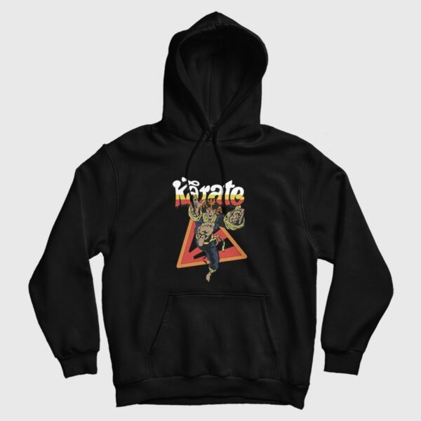Dustin’s Stranger Things Karate Hoodie