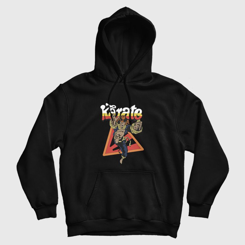 Dustin's Stranger Things Karate Hoodie Dustin's Stranger Things Karate Hoodie