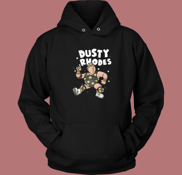 Dusty Rhodes Bill Main Legends Hoodie Style